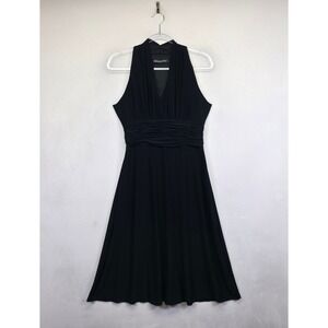 Joneswear Dress Womens 10 Black Classic Formal Elegant Cocktail Timeless Party